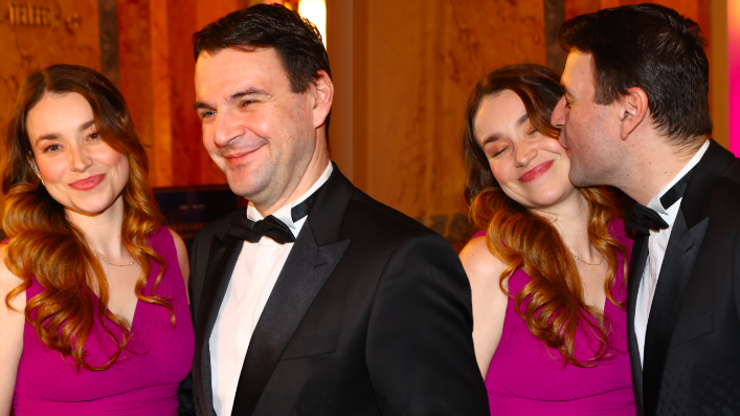 Ministr Macinka vyvedl na ples krásnou manželku. Monika odhalila jeho utajenou stránku