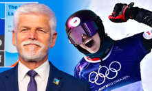 Pyšný fanoušek Petr Pavel: Společně s Evou nadšeně oslavovali triumf zlaté Maděrové 