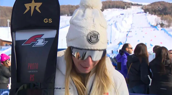 Ester Ledecká v italském Livignu vypadla ve čtvrtfinále.