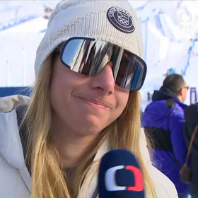 Ester Ledecká skončila na letošní olympiádě ve snowboardingu bez medaile.