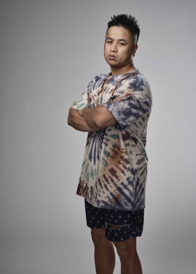 Lukáš v Survivoru 2026.