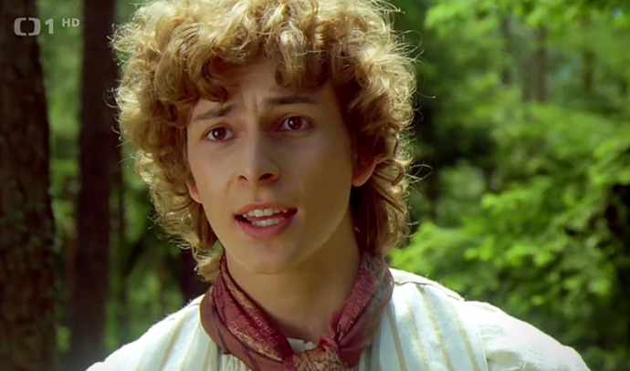 Troška prý vybíral na konkurzu naivního a hubeného hocha - Radek Valenta mu padl do oka. 