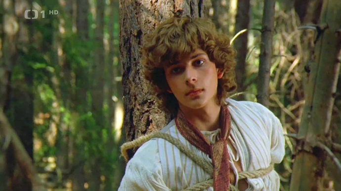 Léto plné natáčení si začínající herec v jižních Čechách dosyta užil.