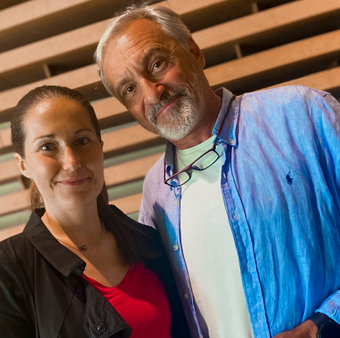 Mezi klienty jejího centra terapie a tréninku patří také herec Jan Čenský.