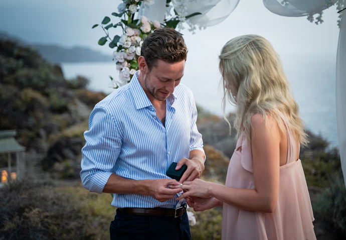 Pavla od něj dostala na exotickém ostrově prstýnek. 