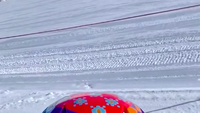 FOTO: Helma má vzory svetru, který má po své matce.