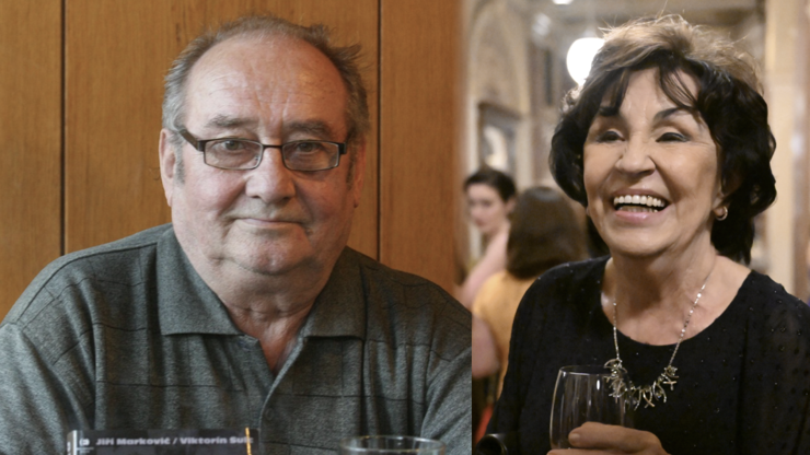 Když Sparta a Slavie rozhodnou o velké lásce. Fotbalové rozhodnutí spojilo Jiřího Markoviče s jeho ženou