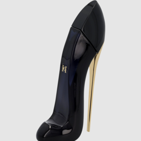 Parfém v nevšedním flakónku ve tvaru tmavě modrého střevíčku od značky Carolina Herrera, Good Girl, vyjde na 1564 Kč za 30 ml.