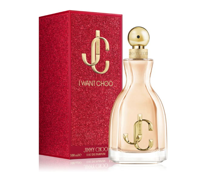 Eva Hrušková si na zimu oblíbila značku Jimmy Choo, I Want Choo, v ceně 1547 Kč za 100 ml.