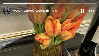 FOTO: Dominika Myslivcová je s partnerem v hotelu Shangri-La.