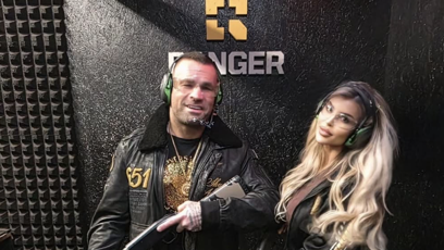 FOTO: Lela Ceterová a Karlos Vémola oslavili Valentýna po svém.