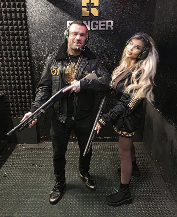 Lela Ceterová a Karlos Vémola oslavili Valentýna po svém.