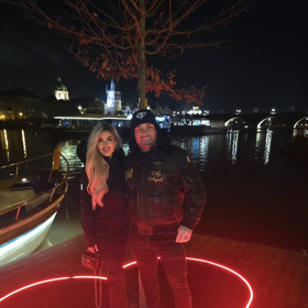 Lela Ceterová a Karlos Vémola oslavili Valentýna po svém.