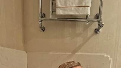 FOTO: Dominika Myslivcová slaví Valentýn v Paříži.