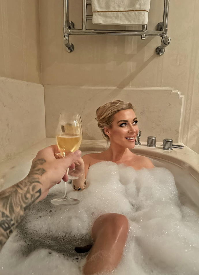 Dominika Myslivcová slaví Valentýn v Paříži.