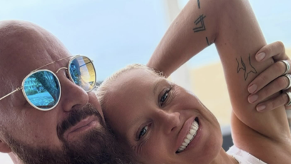 FOTO: Simona Krainová tráví Valentýna s manželem Karlem.