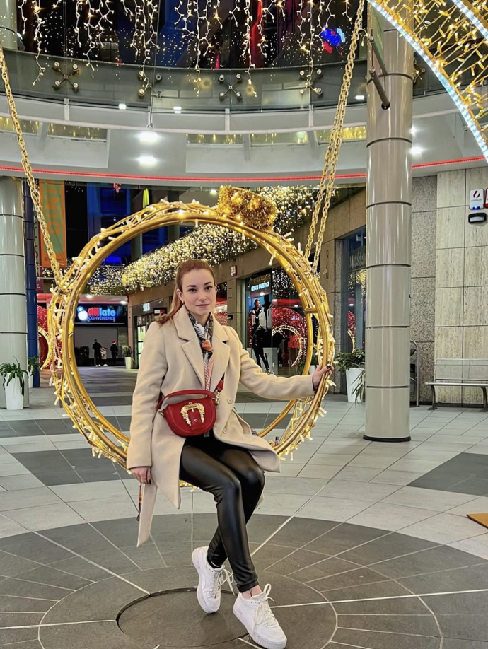 Monika Macinková před lety.