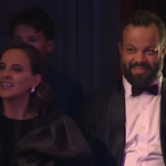 Radko Gudas vyřídilku své dcerky jen zpovzdálí nevěřícně sleduje. 