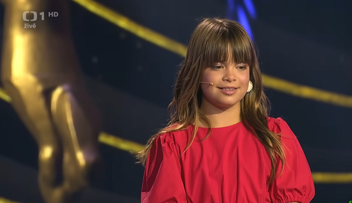 Leontýnka Gudasová už zkouší štěstí i v Hollywoodu. 