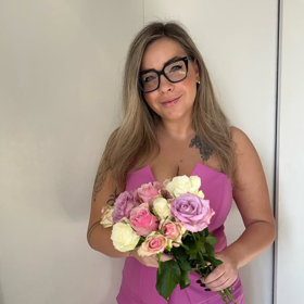 Dcera Michaely Landové, Karolína, je módní stylistkou. 