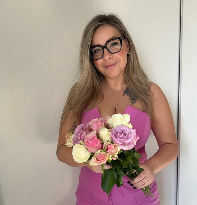 Dcera Michaely Landové, Karolína, je módní stylistkou. 