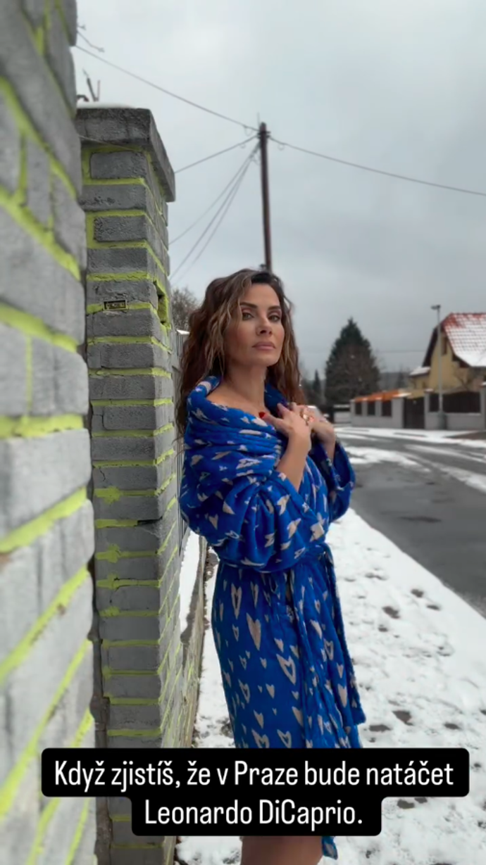 Eva vyhlížela Leonarda Dicapria.