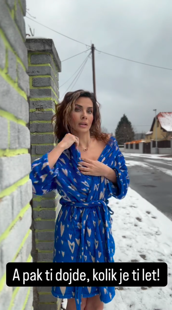 Pak si ale uvědomila kolik jí je let.