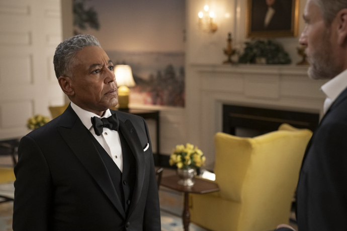 Giancarlo Esposito si zahrál v seriálu Rezidence.