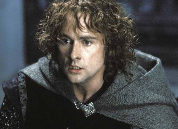 Herec Billy Boyd se proslavil rolí v Pánovi prstenů.