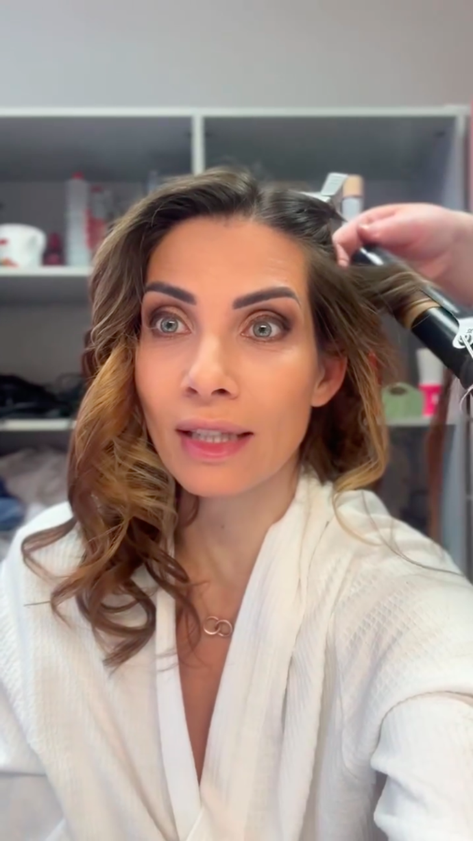 Eva Decastelo nahrála na svůj Instagram video, ve kterém neskrývala obrovský šok z chování Ornelly Koktové.