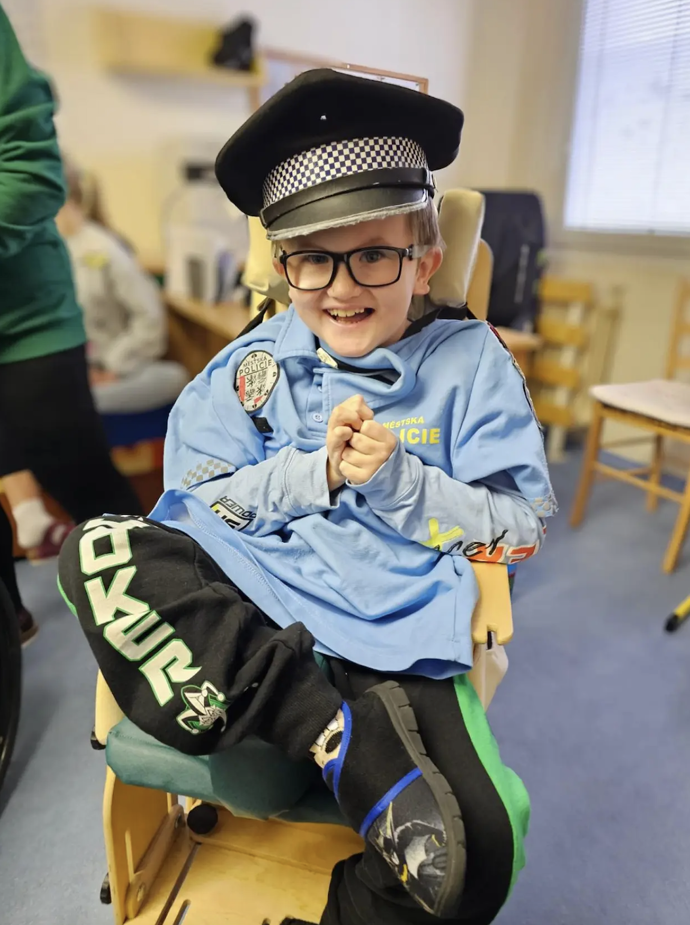 Desetiletý Adámek potřebuje vaši pomoc.