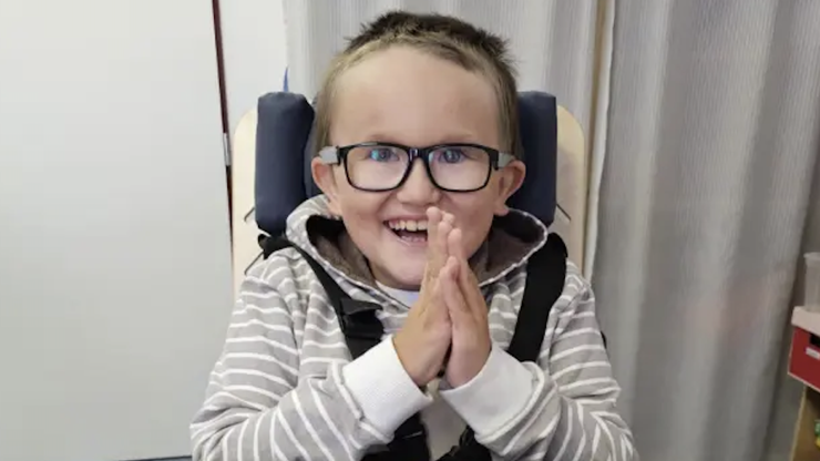 Pomozte desetiletému Adámkovi z Plzně.