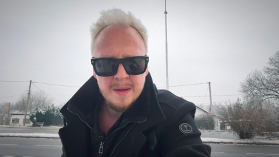 FOTO: Štěpán Kozub na své sítě nahrál ironické video, kde kritizoval své kolegy.