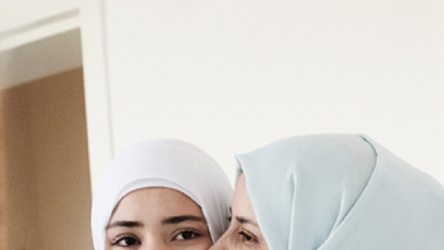 FOTO: Amira s dcerou Zenou.