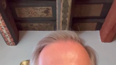 FOTO: Petr Fiala kopíruje Babišovo Čau lidi.