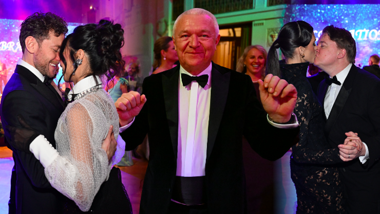 Tanečníci Dubovičtí, rozdivočelý Faltýnek či zamilovaný Kolečko. Králové parketu na Českém plese 