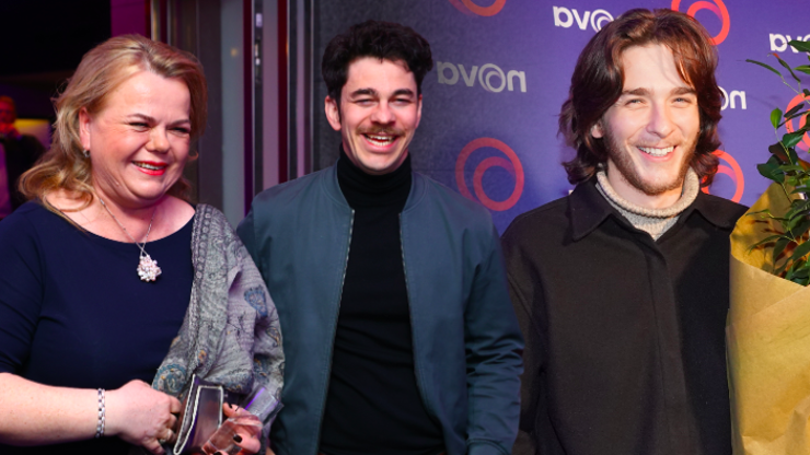 Zarostlý Weber, božská Remundová i vysmátý Adamczyk: Premiéra seriálu Buldok z Poděbrad přilákala hvězdy