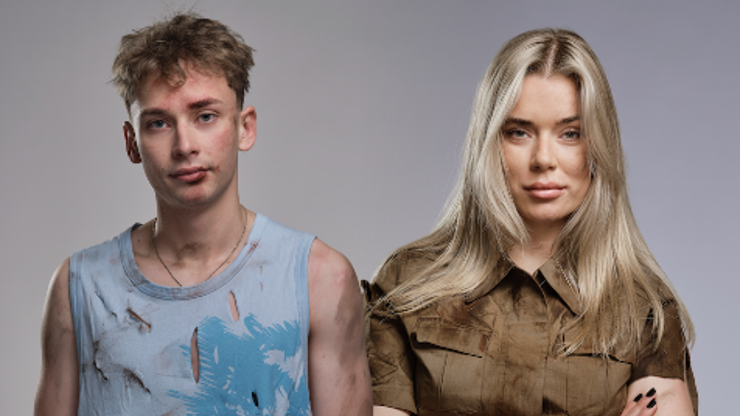 První vztah v Survivoru? Leoš zkouší na ostrově milostnou taktiku, krásná Viviane se nebrání