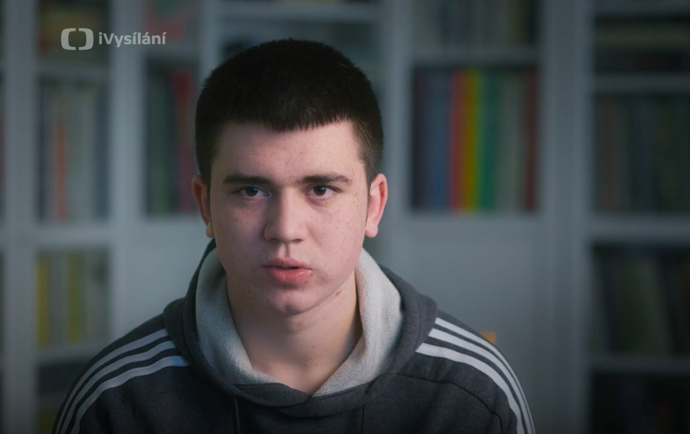 Andrii se nedokáže vyrovnat s pocitem viny.