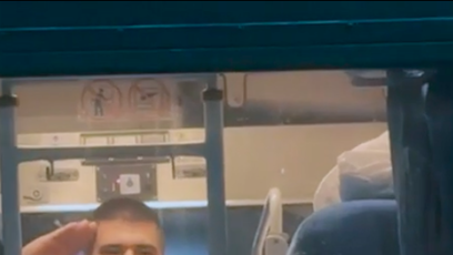 FOTO: Andrii se nakonec sám přihlásil do armády.