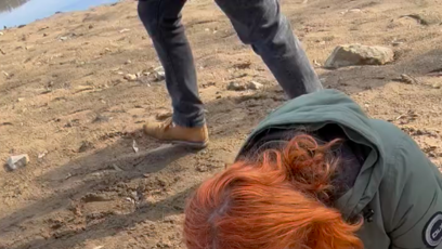 FOTO: Sama Dvořáková brala celou bizarní situaci s humorem a na sítích s nadsázkou prohlásila, že neopren je jen pro sraby.