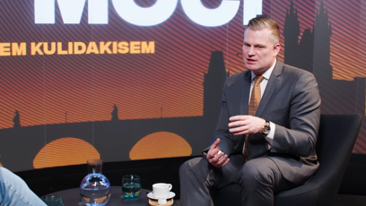 FOTO: Filip Turek byl hostem pořadu Chuť moci