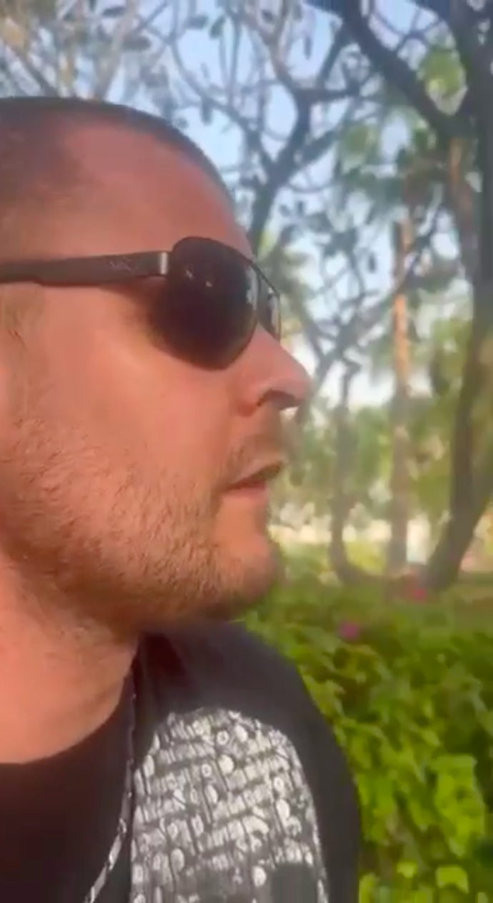 Čech natočil výbuchy nad Dubají.