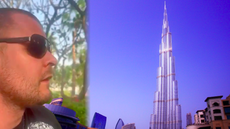 Čech natočil výbuchy nad Dubají. Městem otřásají silné exploze, lidé se bojí o život