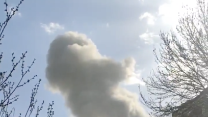 FOTO: Blízký východ se v sobotu ráno probudil do dalšího masivního vojenského konfliktu.