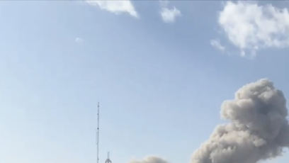 FOTO: Izrael ve spolupráci se Spojenými státy nečekaně zaútočil na vojenské cíle v Íránu.