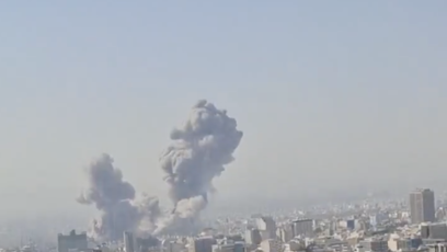 FOTO: Úder potvrdil izraelský ministr obrany s tím, že jde o nezbytné odstranění hrozeb.