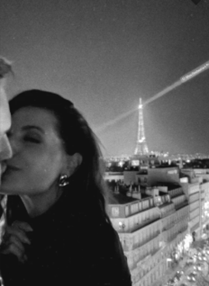 Monika Timková byla na Valentýna s partnerem v Paříži. 