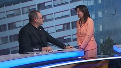 FOTO: Tereza Řezníčková musela zasáhnout v pořadu Události, komentáře.