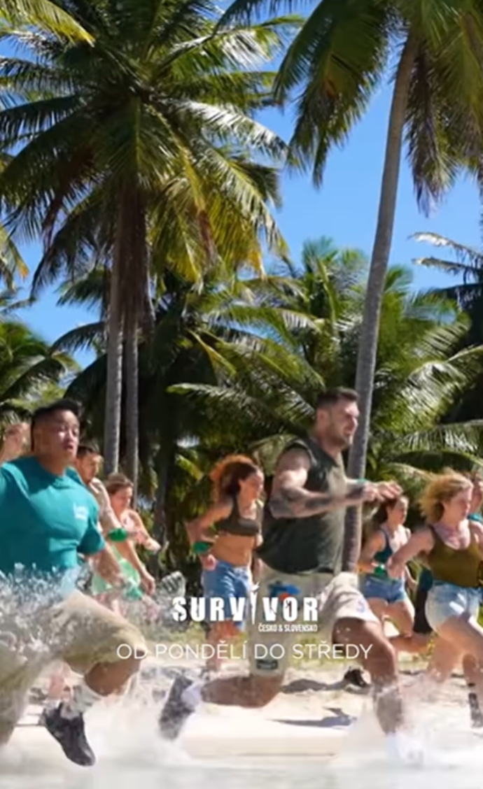 Nová upoutávka Survivora 2026.